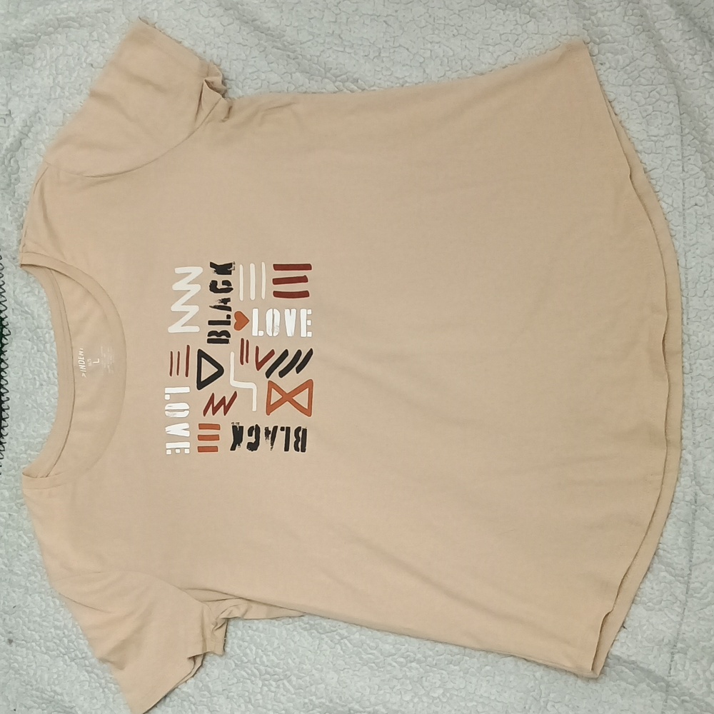 10 For $10 Nwot indent tee size large